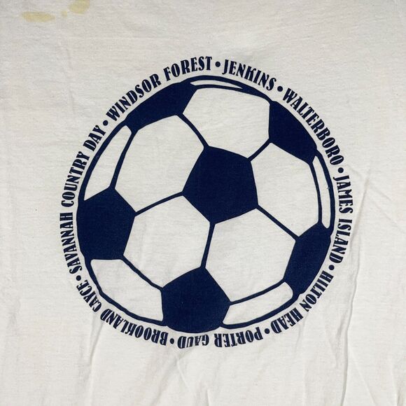 vintage Soccer Shirt L Mens 1998 Seahawk Challenge South‎ Carolina - Picture 4 of 11